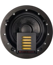 MartinLogan Motion MC4 altoparlante da soffitto nero lucido NUOVO SIGILLATO altezza Atmos LCR
