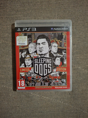 Sleeping dogs limited edition - dogs,