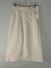 The Kit Gonna Midi Denim di Pilcro Midi Tan Khaki Donna 8 Boho Academia