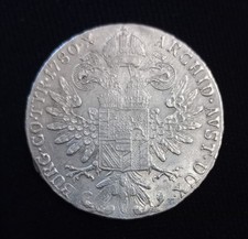 Austria 1 tallero 1780