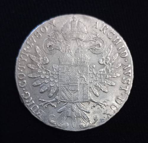 Austria tallero 1780 - tallero,