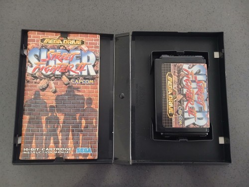 Super street fighter mega - super, (mega