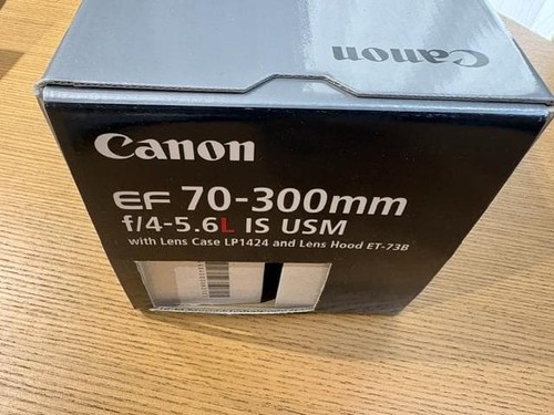 Canon ef70 300 - f/4-5.6, l