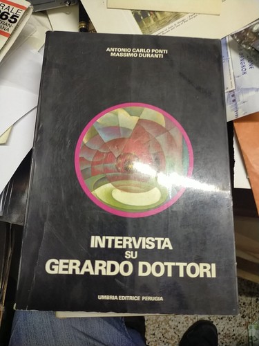 Intervista gerardo dottori - gerardo,