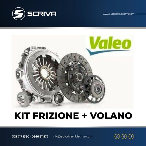 Kit frizione volano valeo - frizione,