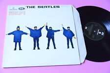 BEATLES LP HELP UK PRESS RARE BAR CODE IN BACK COVER NM !!!!!!!!!!!!!