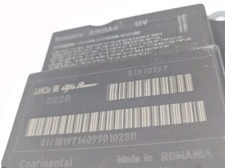 Centralina Airbag Fiat (Punto