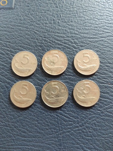 Lotto pezzi monete - lotto, 6