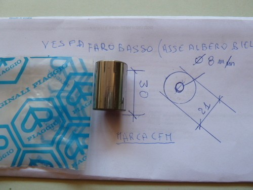 Vespa farobasso asse - vespa,