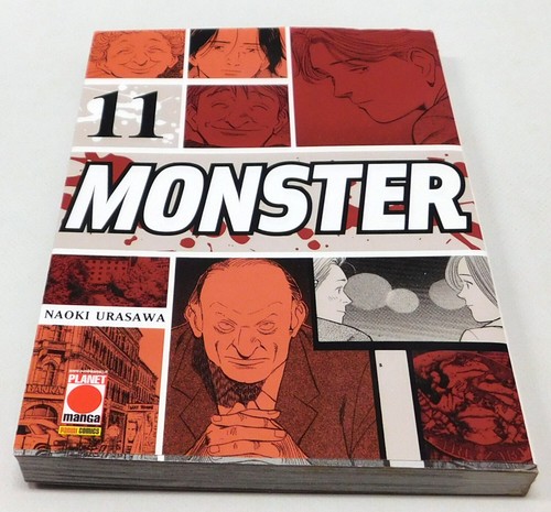 Naoki urasawa monster - naoki,