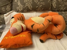 Pupazzo peluche disney tigro - disney,
