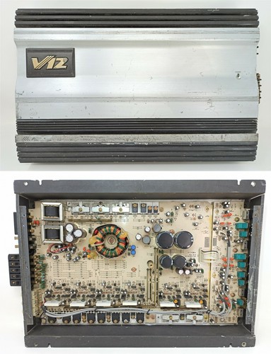 Amplificatore alpine v12 - amplificatore,