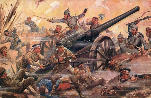 Cartolina conquista di un - cartolina, *