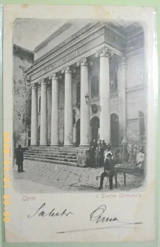 Terni corso vecchio teatro - vecchio,