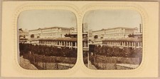 Francia Parigi Il Louvre C1860