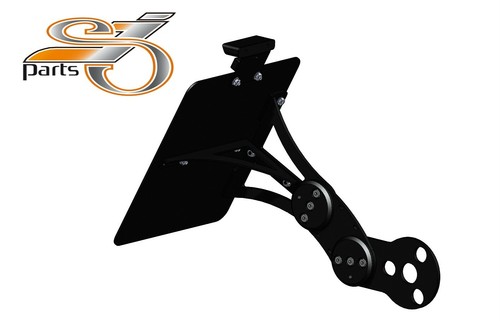 Supporto targa laterale - supporto,