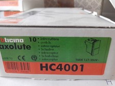 BTICINO AXOLUTE HC4001N