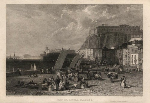 Stampa antica 1831 - stampa,