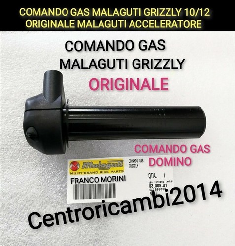 Comando gas malaguti grizzly - comando,