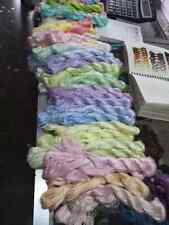 Filo/filo da ricamo 100% seta