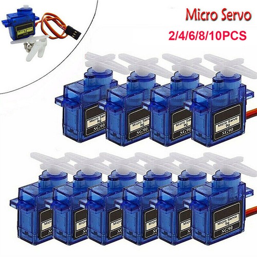 Micro servomotore 8 10x - micro, 2/4/6/8/10x