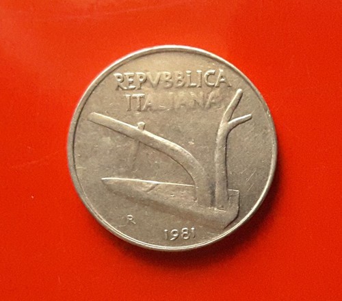 Lire 1981 errore - errore, lettere
