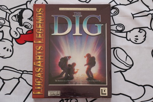 The dig lucasarts - pc,
