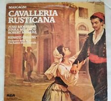 Mascagni Cavalleria Rusticana Opera Completa - 2xLP Con Libretto 