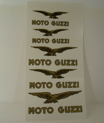 Moto guzzi serie - moto, oro