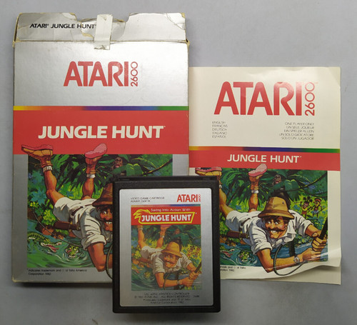 Jungle hunt atari 2600 - atari,