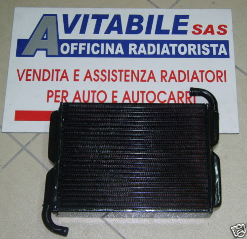 Radiatore riscaldamento scania - riscaldamento,
