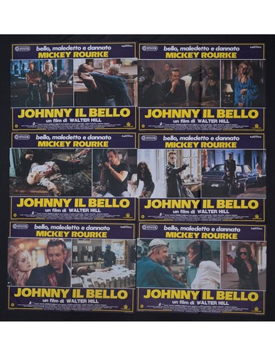 Fotobuste johnny bello - fotobuste,