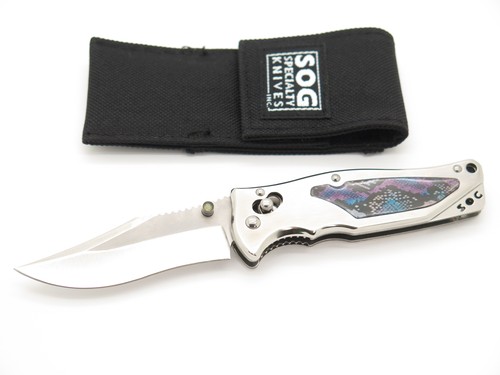 Coltello tascabile pieghevole