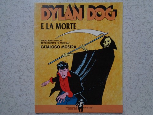 Dylan dog morte catalogo - la,