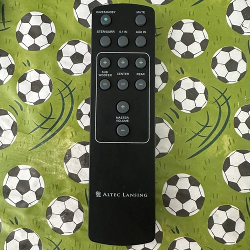 Telecomando altec lansing - telecomando,