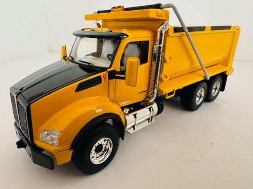 Dumper kenworth t880 giallo - kenworth,