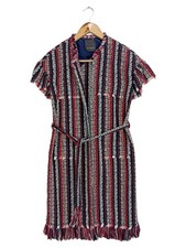 PINKO abito in maglia tweed
