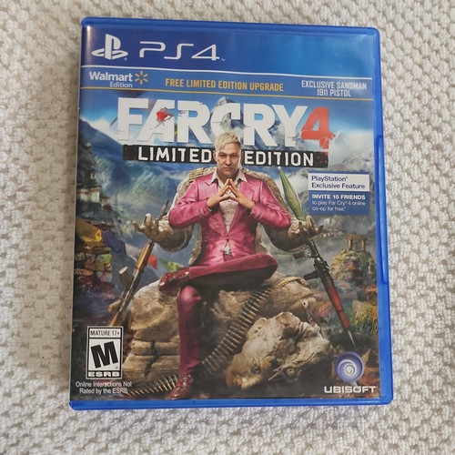 Far cry limited edition - cry, 4