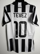 Maglia Juventus firmata Tevez