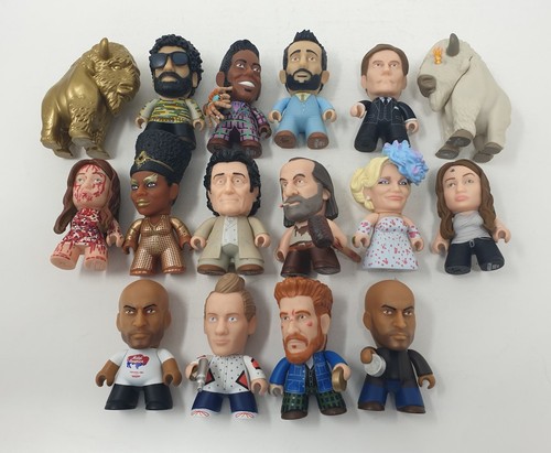 American gods titans - gods, vinyl