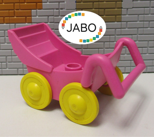 Passeggino lego duplo - passeggino,