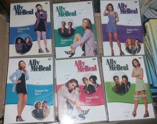 Ally mcbeal stagione dvd - stagione, 6
