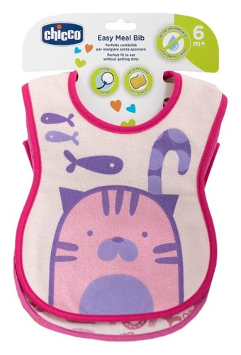 Chicco set bavaglini pz - chicco,