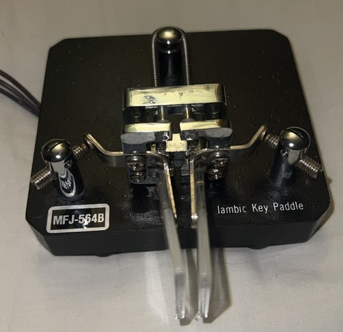 Mfj 564b doppia chiave - doppia, iambic