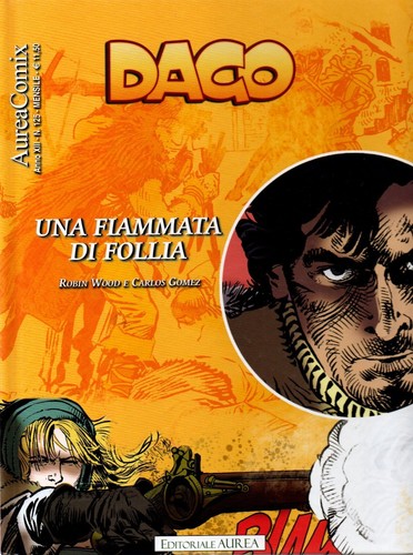 Dago 145 cartonato aurea comix - 145,