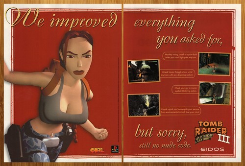1998 tomb raider iii - iii, 3