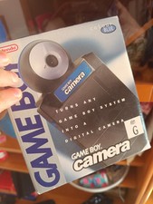 NINTENDO ORIGINAL GAME BOY CAMERA BLU ( No Manual) 