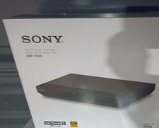 Sony UBP-X500 UHD 4K Noir -
