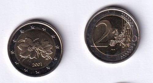 Finlandia euro 2001 - -, 2