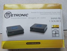 TRASMETTITORE AUDIO E VIDEO METRONIC - Come Nuovo